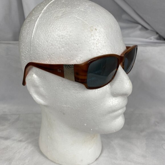 Elizabeth Arden EA 5159-2 Dark Tortoise on Pink Sunglasses Frames Only 54-16-130 - Picture 1 of 10